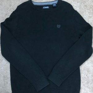 black chaps ralph lauren sweater